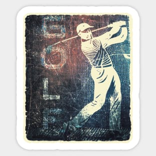 Golf Sticker